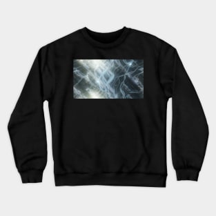 Seamless Futuro Texture Patterns X Crewneck Sweatshirt